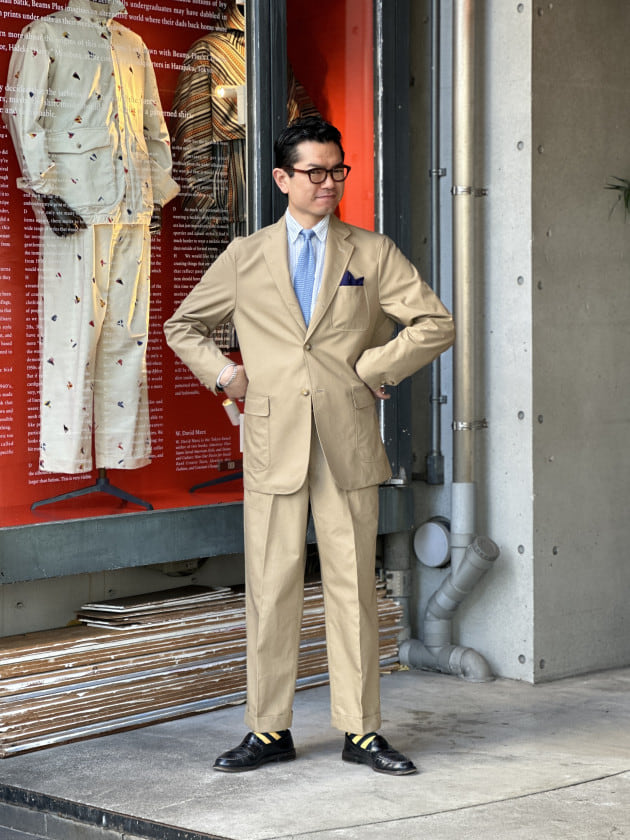 今年の春から、是非 マチガイナイ セットアップ如何でしょうか