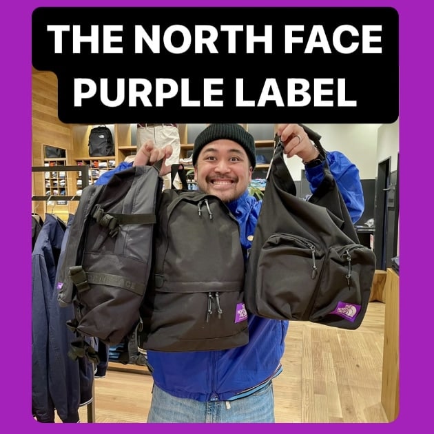 THE NORTH FACE PURPLE LABEL編』ストリート好き野口の【ノグット
