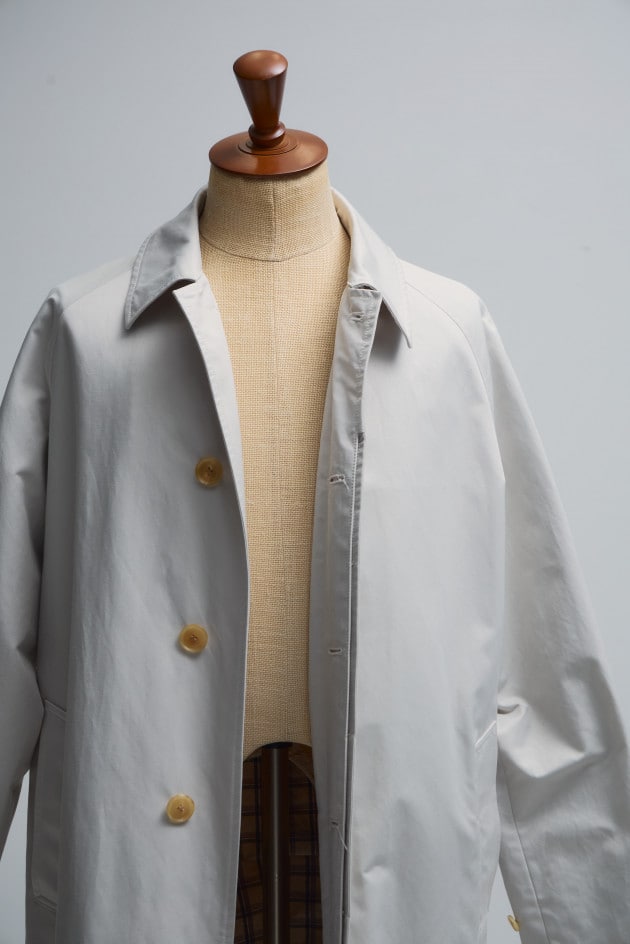 AUBERGE × Brilla per il gusto〉ステンカラーコート｜ビームスF