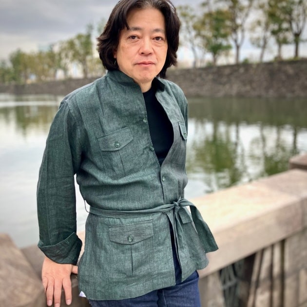 MASSIMO D'AUGUSTO＞大人サファリジャケット｜Brilla per il gusto