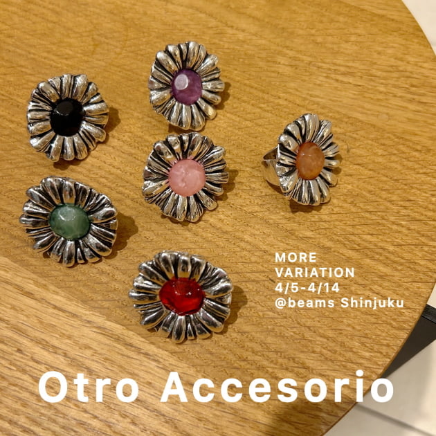 Otro Accesorio モアバリエーション開催！｜ビームス 新宿｜BEAMS