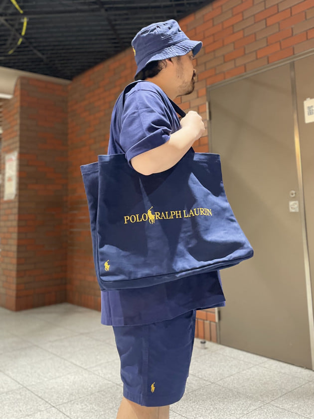 POLO RALPH LAUREN for BEAMS編』ストリート好き野口の【ノグット