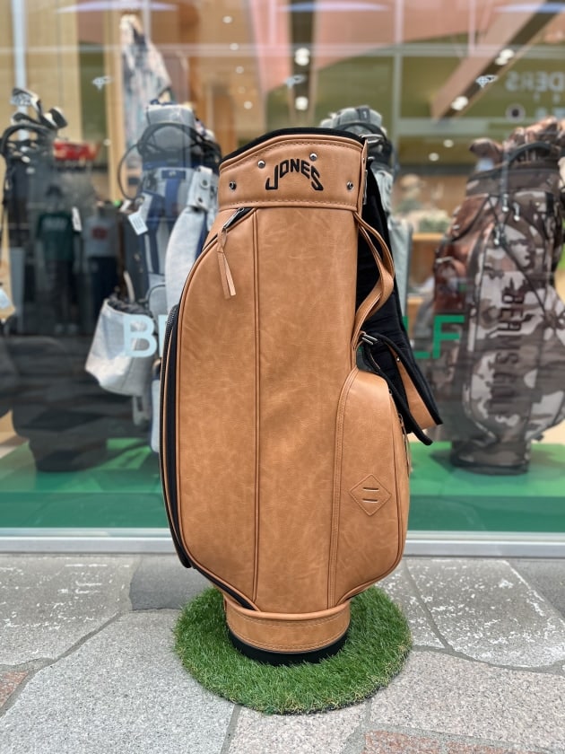 スタッフ一押し！】JONES 別注 キャディバッグ｜ビームス ゴルフ