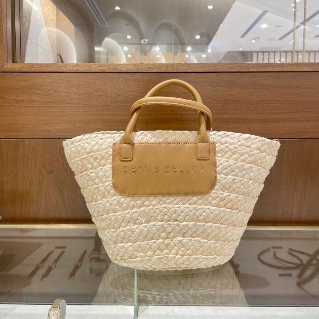 DEAN & DELUCA × BEAMS COUTURE 保冷かごバッグ 発売のおしらせ〇