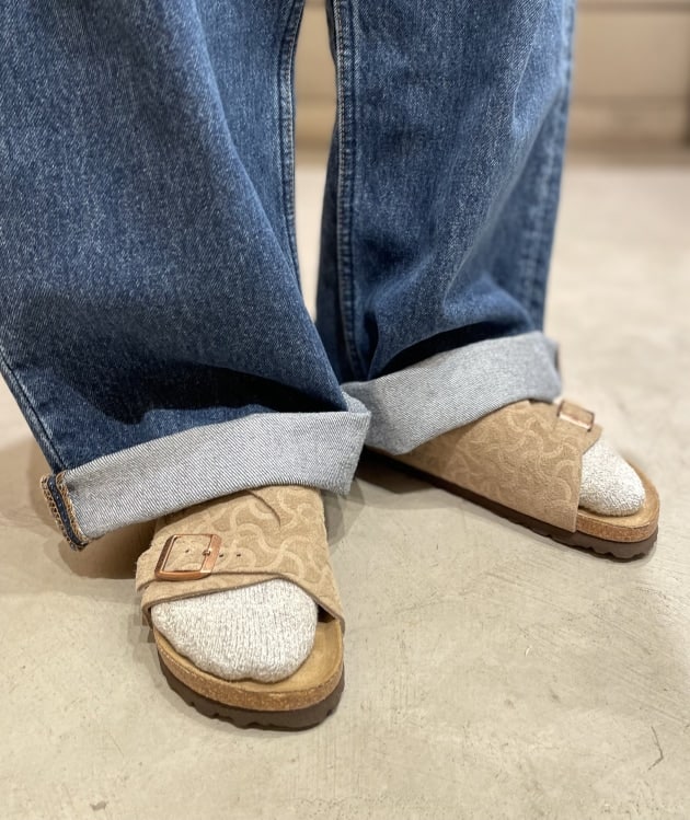 夏本番に向けて〜〈BIRKENSTOCK × BEAMS〉別注 Zurich BONE PATTERN