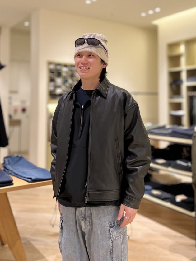 24FW『Leather blouson』｜ビームス 奈良｜BEAMS