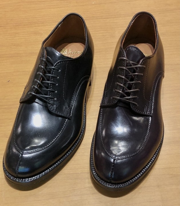 何年振り？＜ALDEN × International Gallery BEAMS＞ 別注 コードバン2