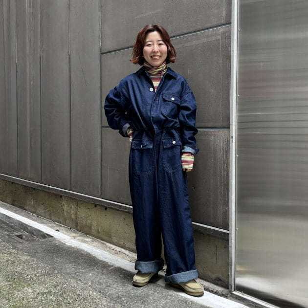 ライトな着心地！今すぐ使える大人のオールインワン！｜ビームス