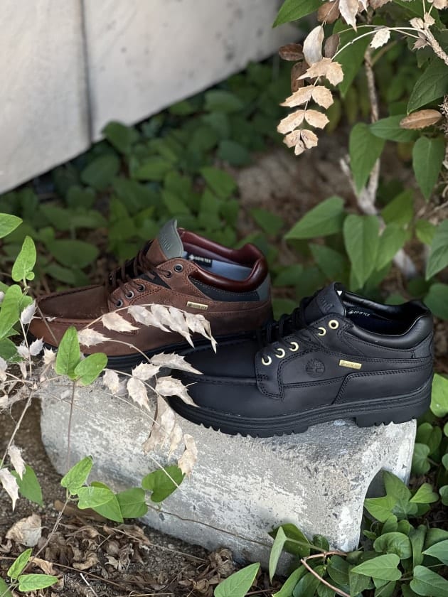 てらだが愛用する【Timberland】『Moc Toe』｜ビームス 奈良｜BEAMS