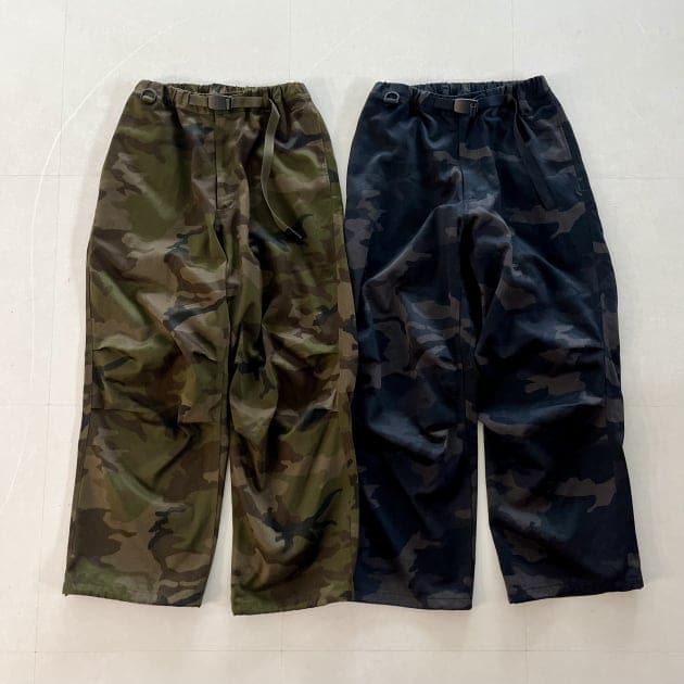 GRAMICCI(グラミチ)】別注カモ柄、即完の予感…｜BEAMS（ビームス）｜BEAMS