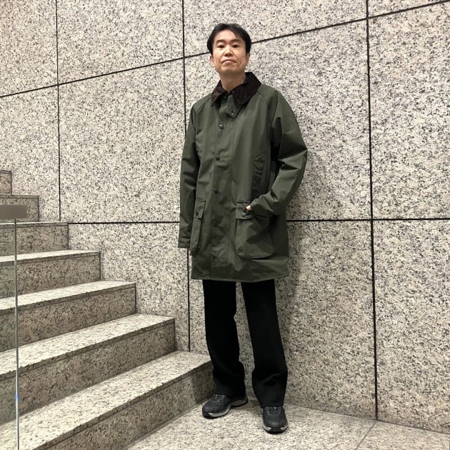 2024年 秋冬新入荷情報 ＜Barbour＞ 別注 GAMEFAIR 2レイヤー コート