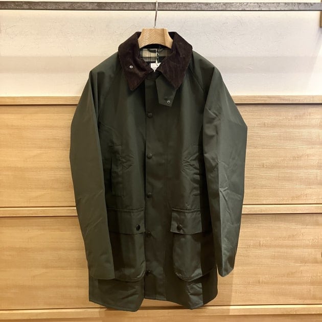 2024年 秋冬新入荷情報 ＜Barbour＞ 別注 GAMEFAIR 2レイヤー コート