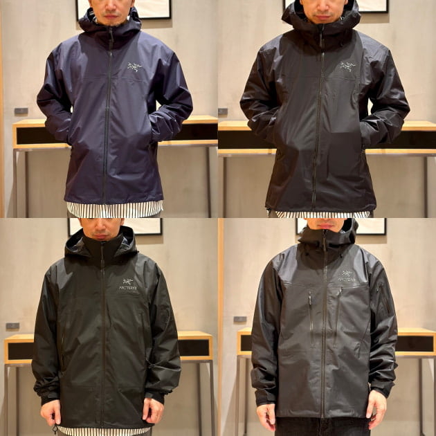 何が違うんだっけ？【ARC'TERYX シェルジャケット4型】｜ビームス 川崎