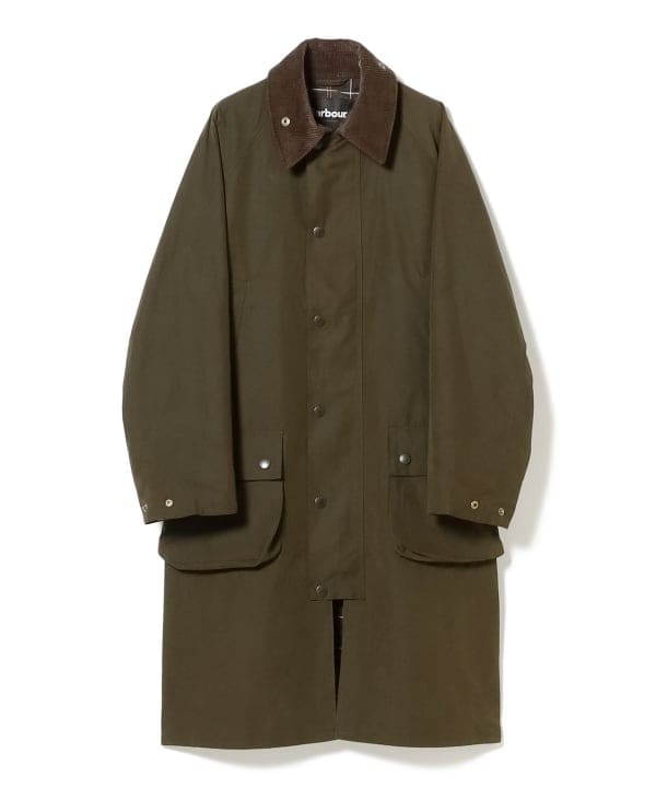 ◯Barbour（バブアー）EXMOORコート◯ご紹介とサイズ比較◯最後に