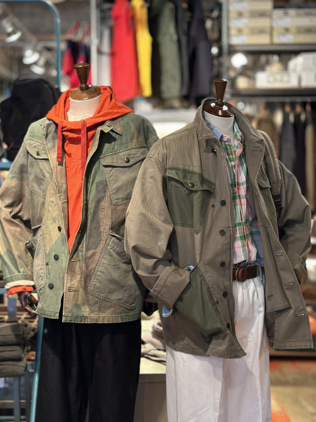 マチガイナイ Nigel CabournとENGINEERED GARMENTS｜ビームス プラス