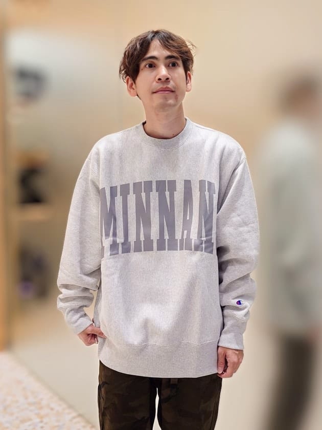 別注】Champion × MIN-NANO｜ビームス 新潟｜BEAMS