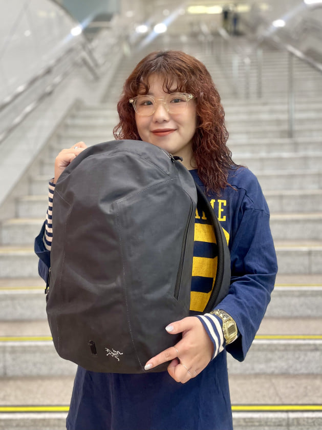 大注目！！〈ARC'TERYX〉のバッグパック達！｜ビームス 千葉｜BEAMS