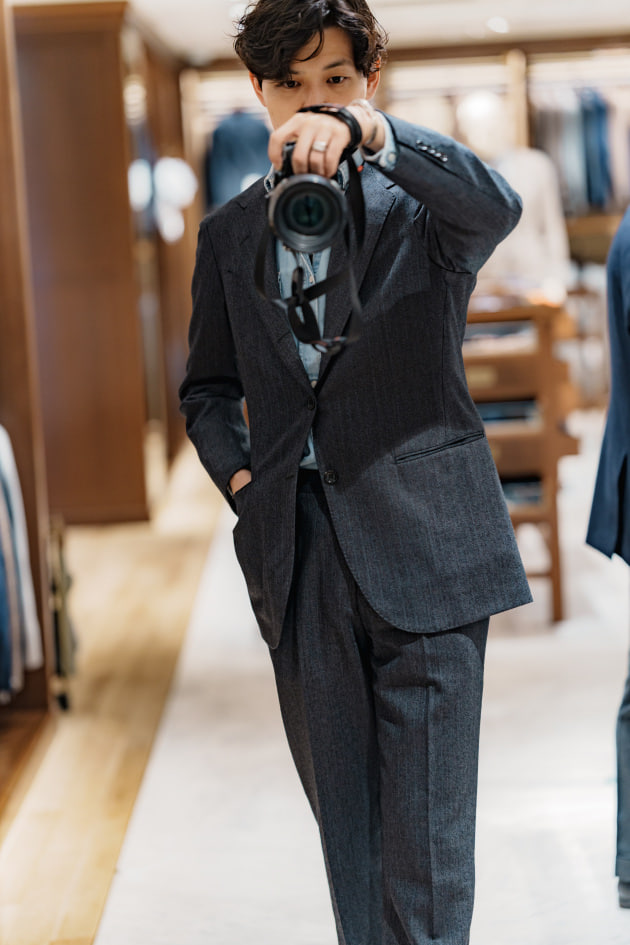 スーツ仕上がりました＜BEAMS F＞｜ビームスF 新宿｜BEAMS