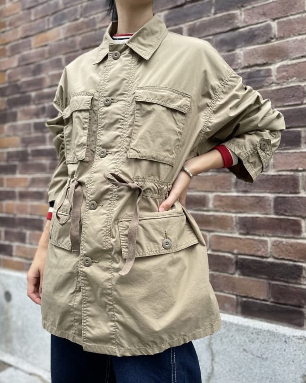 新型！〈SOLOTEX〉ミリタリーコート！｜ビームス ボーイ 原宿｜BEAMS