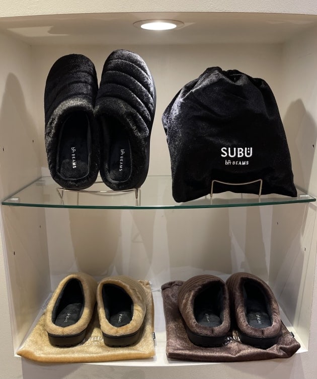 別注】【SUBU / フェイクファー サンダル】｜ビーミング ライフストア