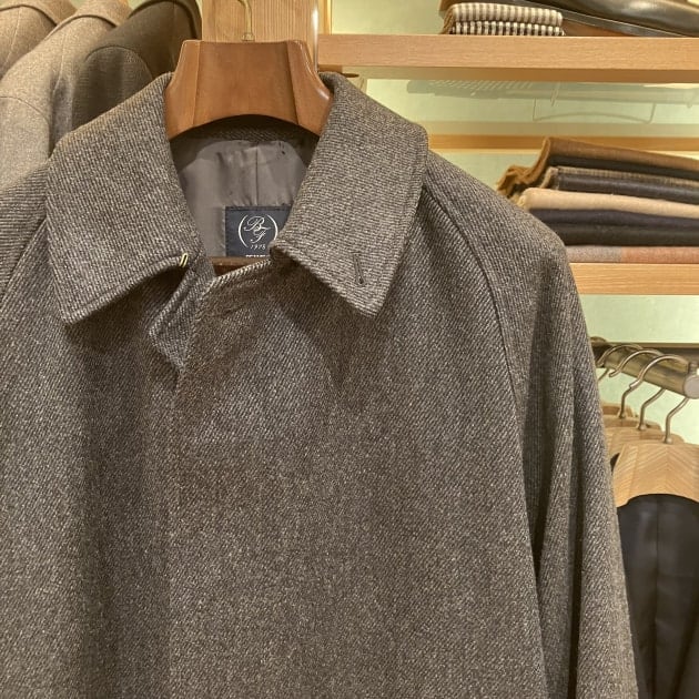 2024年 秋冬商品紹介 ＜BEAMS F＞ ウールカシミヤ シングル ラグラン