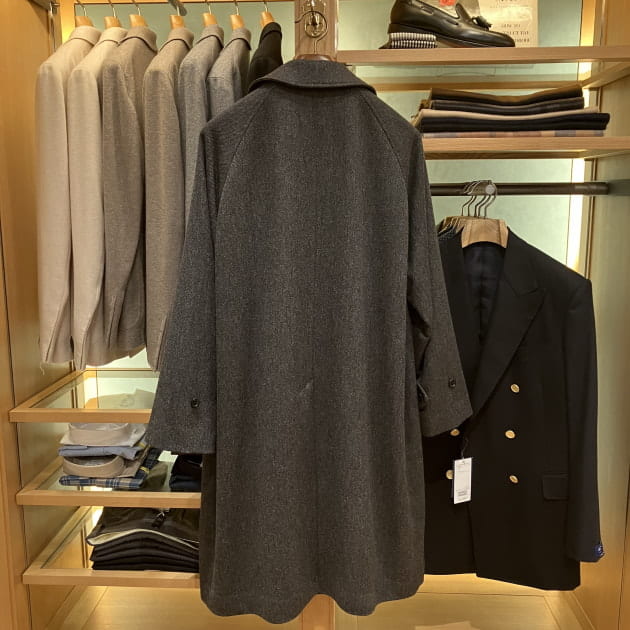 2024年 秋冬商品紹介 ＜BEAMS F＞ ウールカシミヤ シングル ラグラン