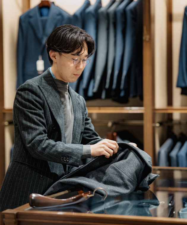 髙橋のダブルポイントおすすめアイテム紹介＜BEAMS F＞｜ビームスF