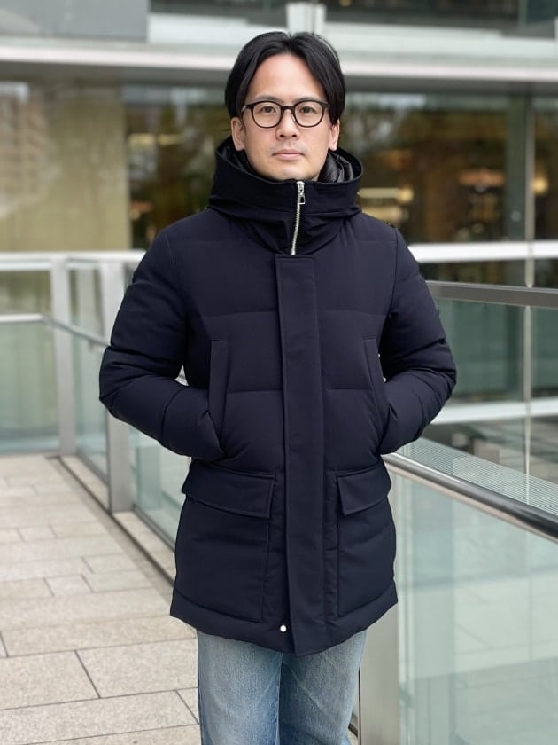 MONTECORE〉コストパフォーマンスに優れた使い勝手のいいダウンコート