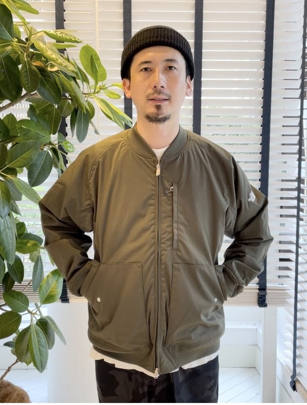 サイズ検証！！BEAMS×THE NORTH FACE PURPLE LABEL｜ビームス 福岡｜BEAMS