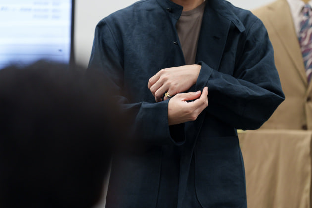 BEAMS F＞2025年春夏ラインナップ説明会＜JACKET & SUITS＞vol.3