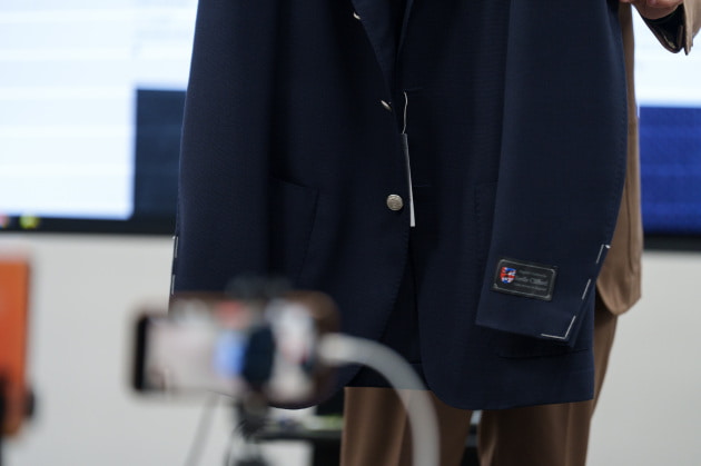 BEAMS F＞2025年春夏ラインナップ説明会＜JACKET & SUITS＞vol.4