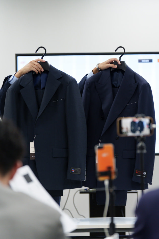 BEAMS F＞2025年春夏ラインナップ説明会＜JACKET & SUITS＞vol.4