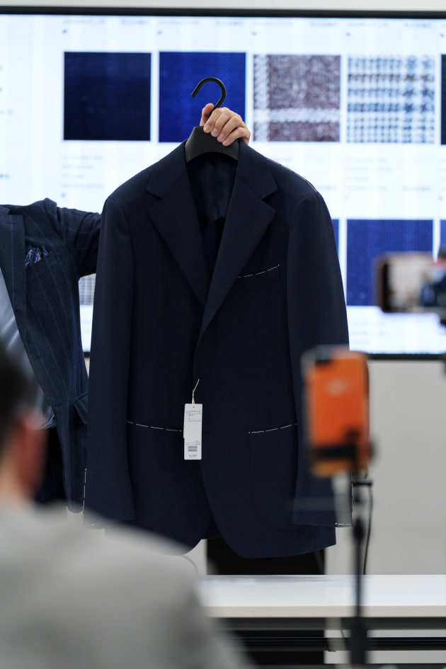 BEAMS F＞2025年春夏ラインナップ説明会＜JACKET & SUITS＞vol.4