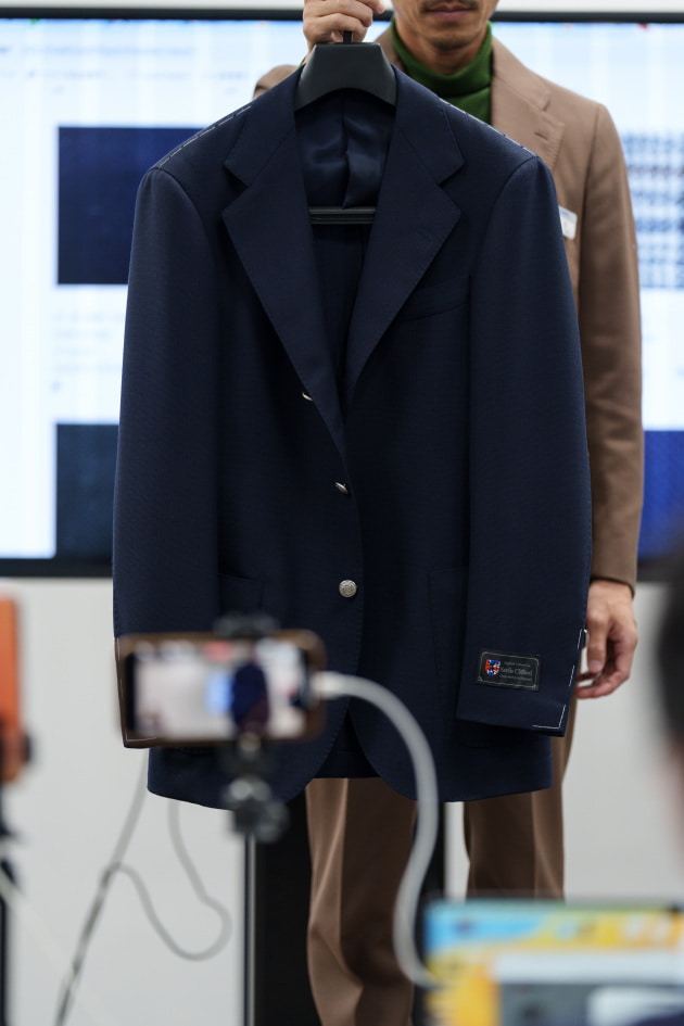 BEAMS F＞2025年春夏ラインナップ説明会＜JACKET & SUITS＞vol.4