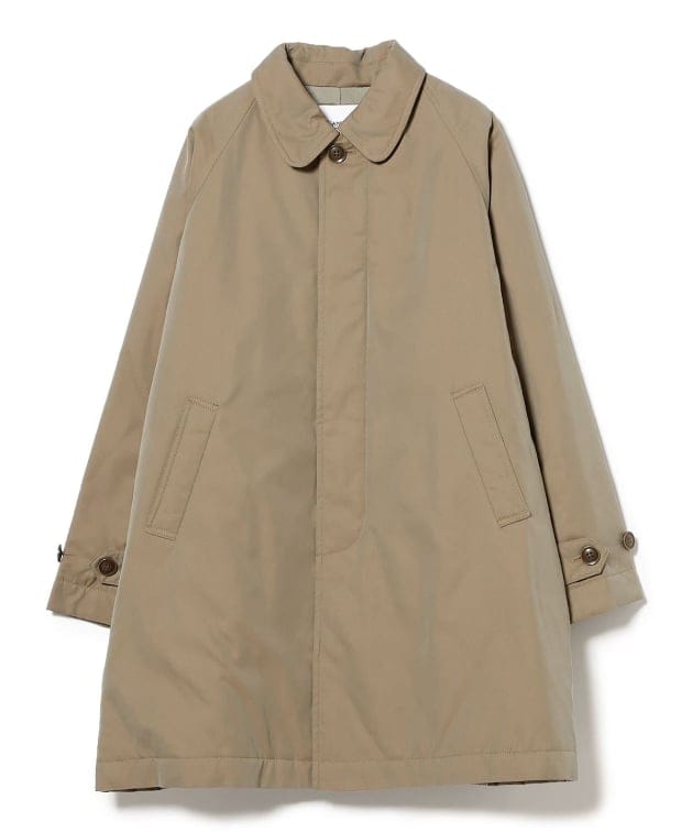 BEAMS BOY】意外と暖かい！ステンカラーコートのご紹介｜ビームス