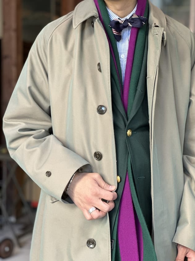 マチガイナイ BEAMS PLUS のバルカラー コート｜ビームス プラス 原宿