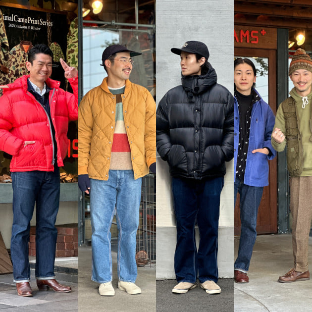 マチガイナイ 別注ダウンジャケットと・・・｜ビームス プラス 原宿｜BEAMS