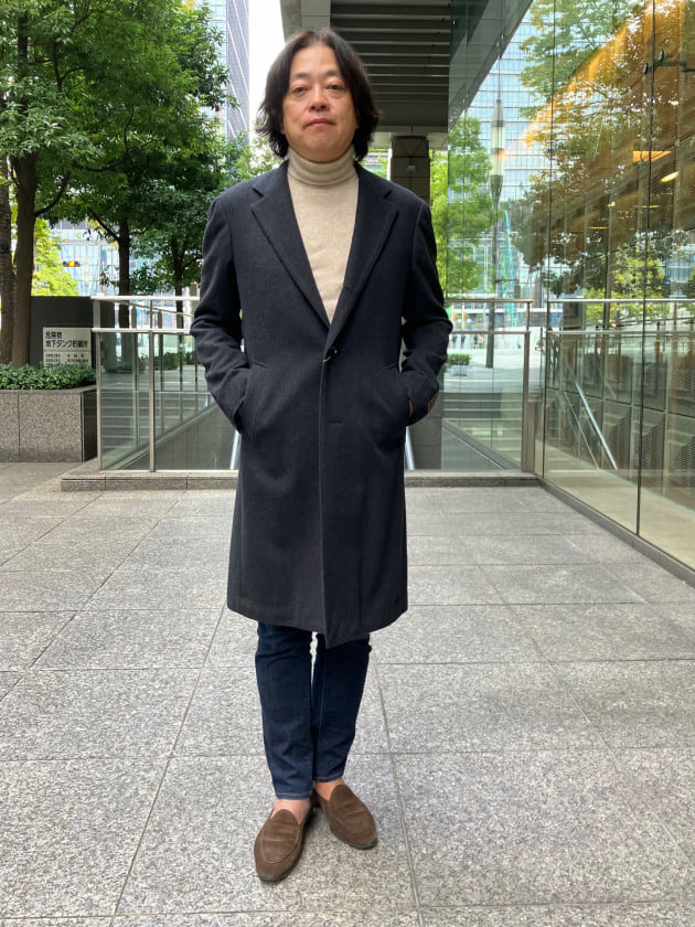 軽い着心地のお勧めコート｜Brilla per il gusto（ブリッラ ペル イル