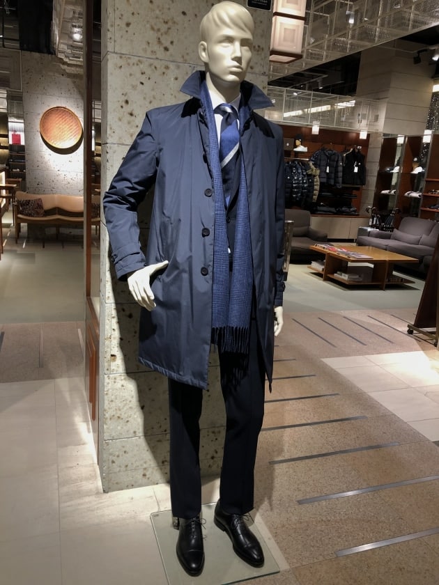 HERNO＞ Laminar GORE-TEX（R）& 今週の一枚＜PIACENZA＞編｜ビームス