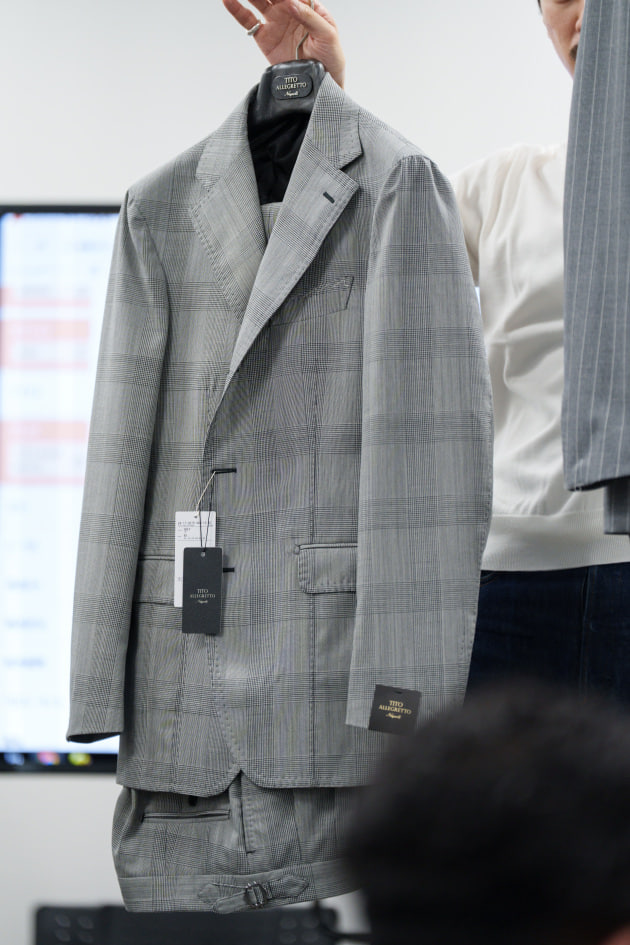 Brilla per il gusto＞2025年春夏ラインナップ説明会＜Jacket & Suits