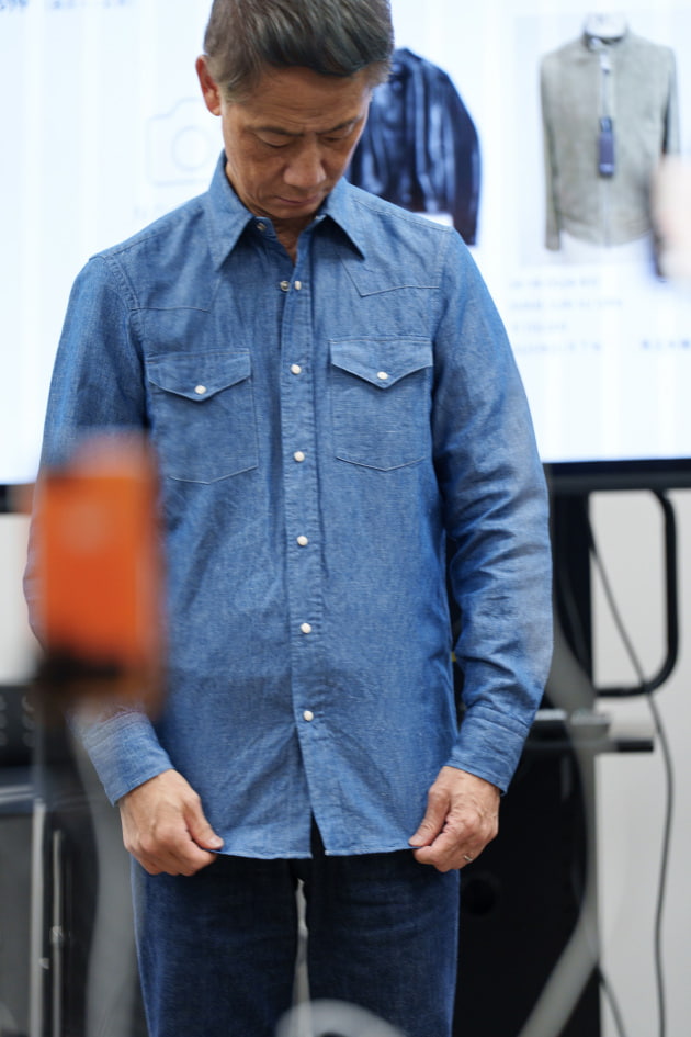 Brilla per il gusto＞2025年春夏ラインナップ説明会＜SHIRTS＞vol.2