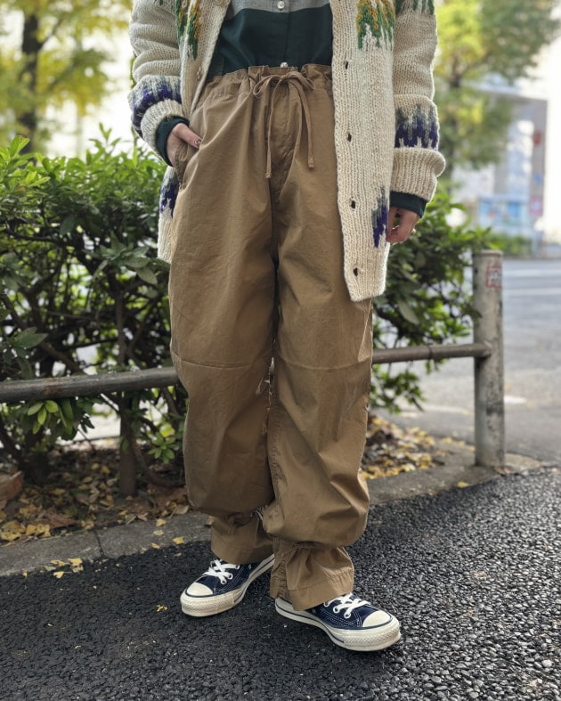 2WAYで楽しめる！コットン ミリタリー パンツご紹介！｜ビームス
