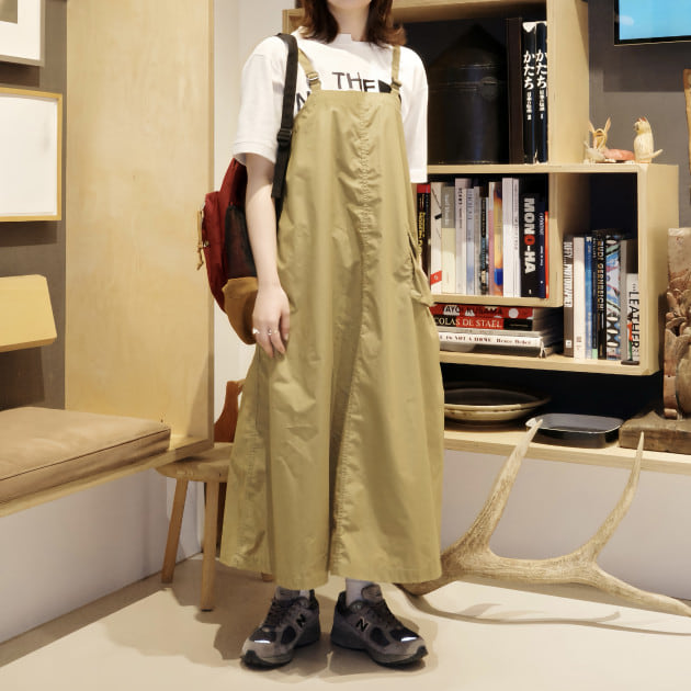 予約】〈THE NORTH FACE PURPLE LABEL〉フィールド ジャンパースカート