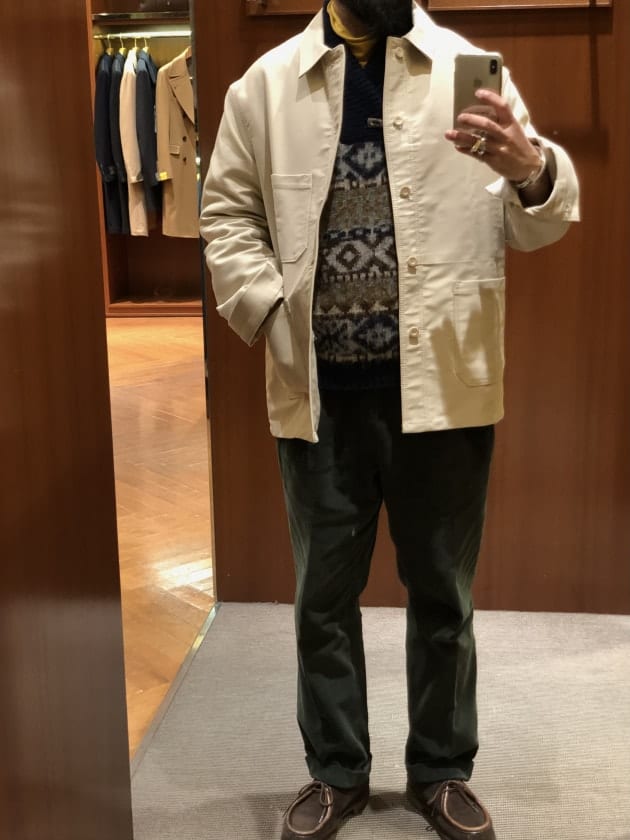 別注＜LE LABOUREUR(ル ラブルール)＞ カバーオール｜ビームス ハウス