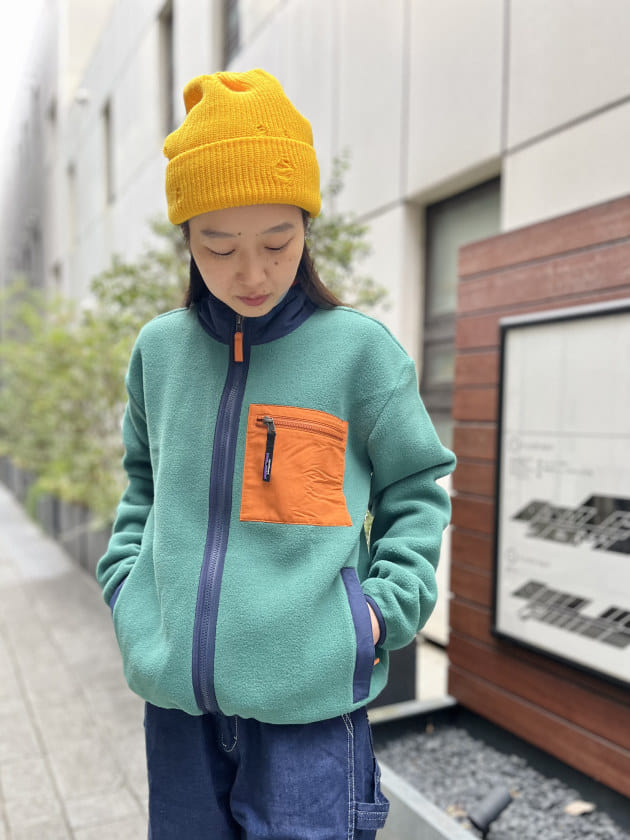 Patagonia〉シンチラフリース！｜ビームス ボーイ 原宿｜BEAMS