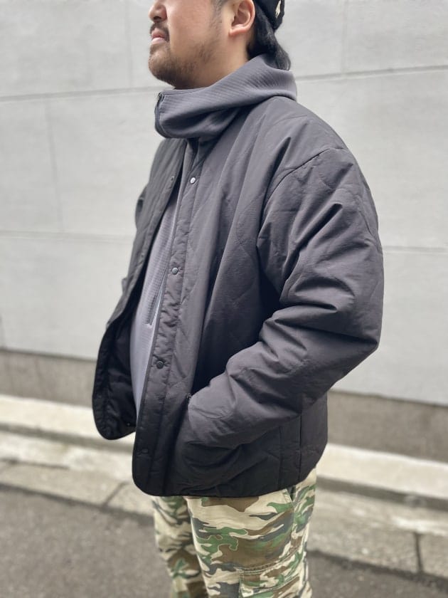 ダウンミリタリーライナージャケット編』ストリート好き野口の【ノ