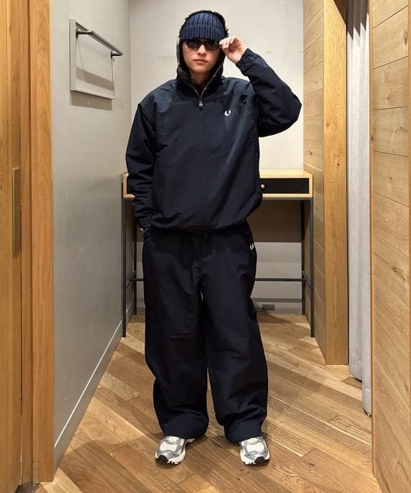 2/15(土)発売、BEAMS別注 FRED PERRY Shell jacket&pants】｜ビームス