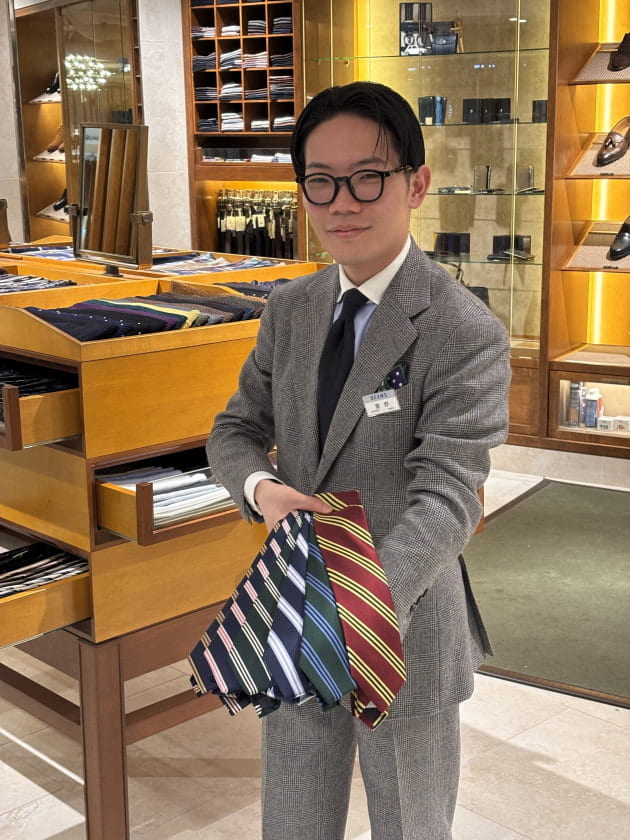 Brooks Brothers＞REGIMENTAL TIE｜ビームス ライフ 横浜｜BEAMS