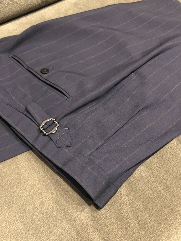 BEAMS F〉25SS ネイビーストライプスーツ｜ビームス 広島｜BEAMS