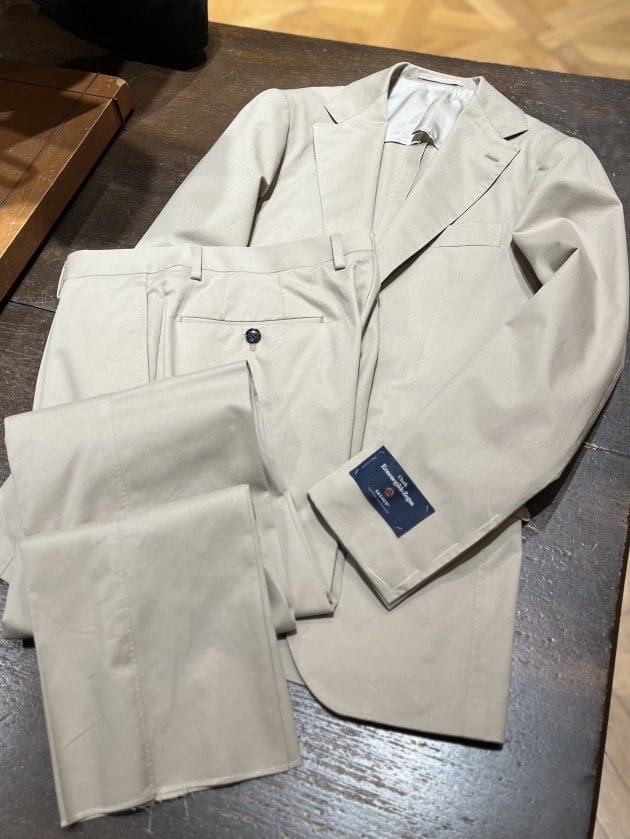 春を感じるお洒落スーツ。〈Brilla per il gusto〉｜ビームス ハウス